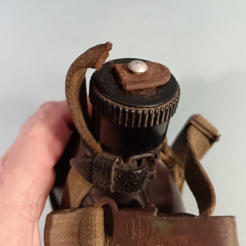 GOURDE ALLEMANDE COCO MODELE AFRIKACORPS WW2 ZONES TROPICALES AFRIKAKORPS